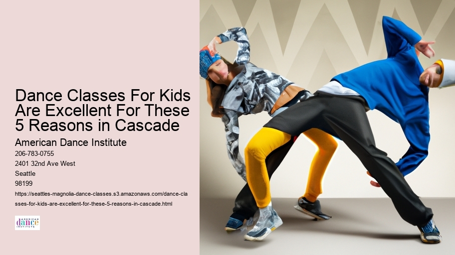 Dance Classes For Kids Are Excellent For These 5 Reasons in Cascade