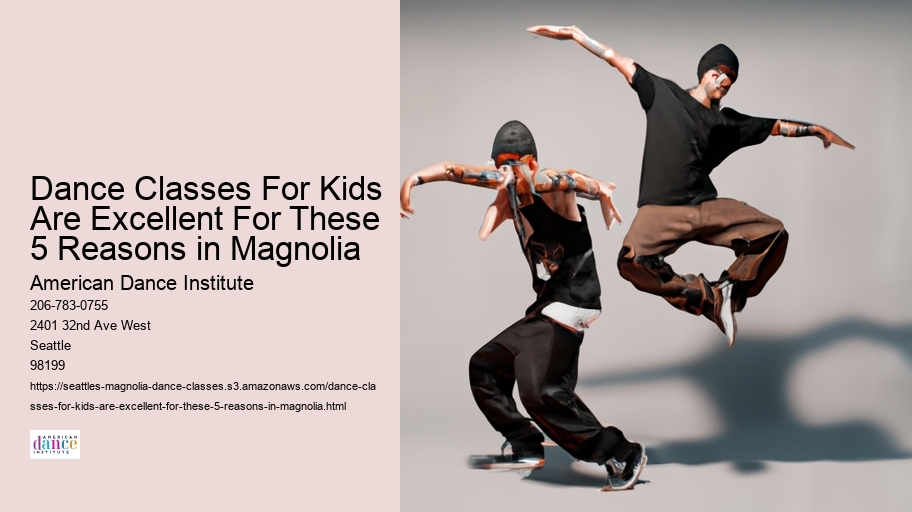 Dance Classes For Kids Are Excellent For These 5 Reasons in Magnolia