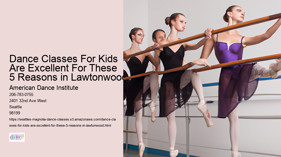 Dance Classes For Kids Are Excellent For These 5 Reasons in Lawtonwood