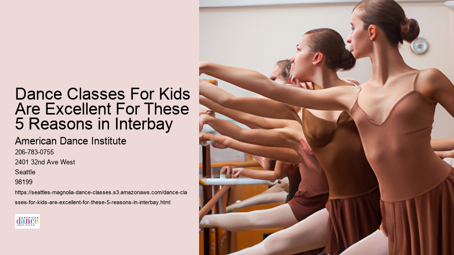 Dance Classes For Kids Are Excellent For These 5 Reasons in Interbay