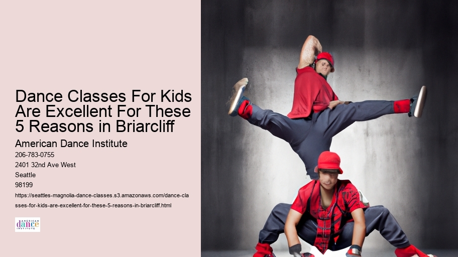 Dance Classes For Kids Are Excellent For These 5 Reasons in Briarcliff