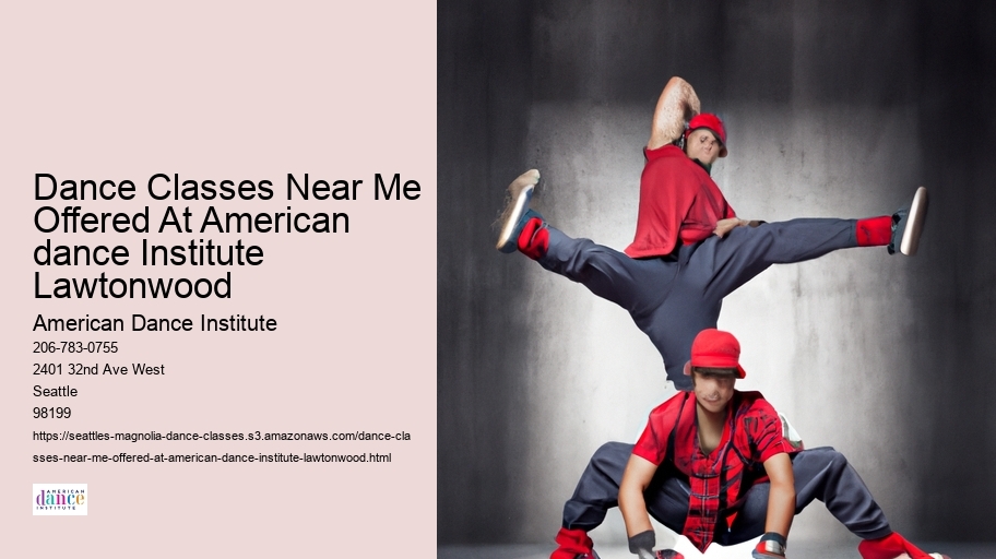 Dance Classes Near Me Offered At American dance Institute Lawtonwood