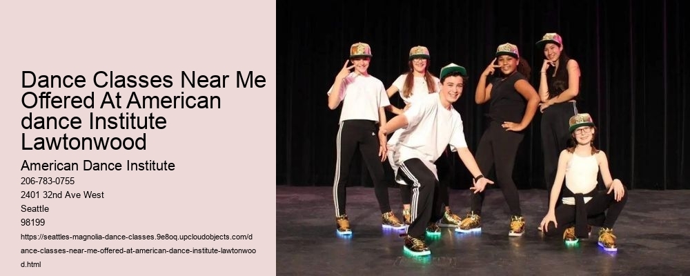 Hip Hop dance classes near me