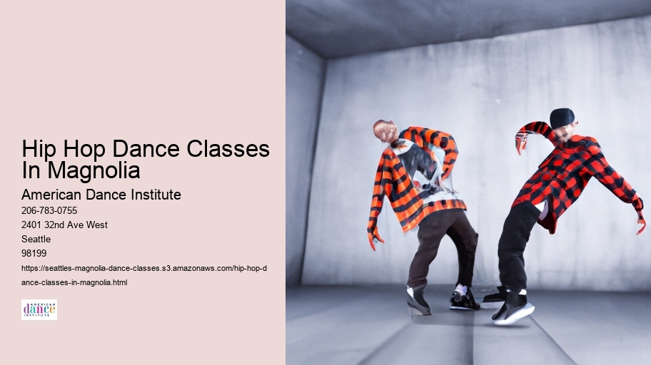 Hip Hop Dance Classes In Magnolia