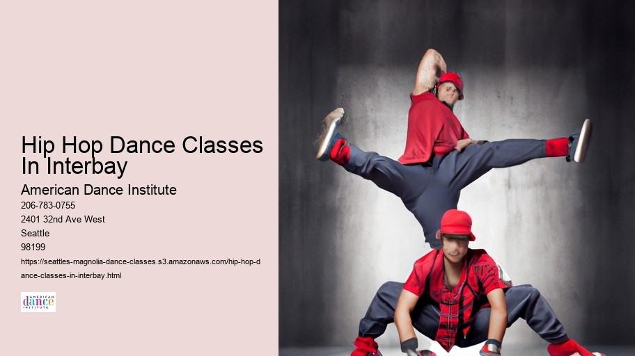 Hip Hop Dance Classes In Interbay