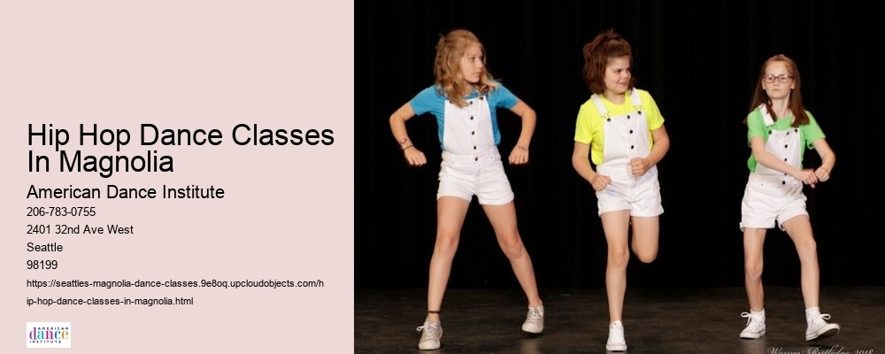 Hip Hop dance classes near me