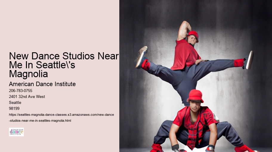 New Dance Studios Near Me In Seattle's Magnolia