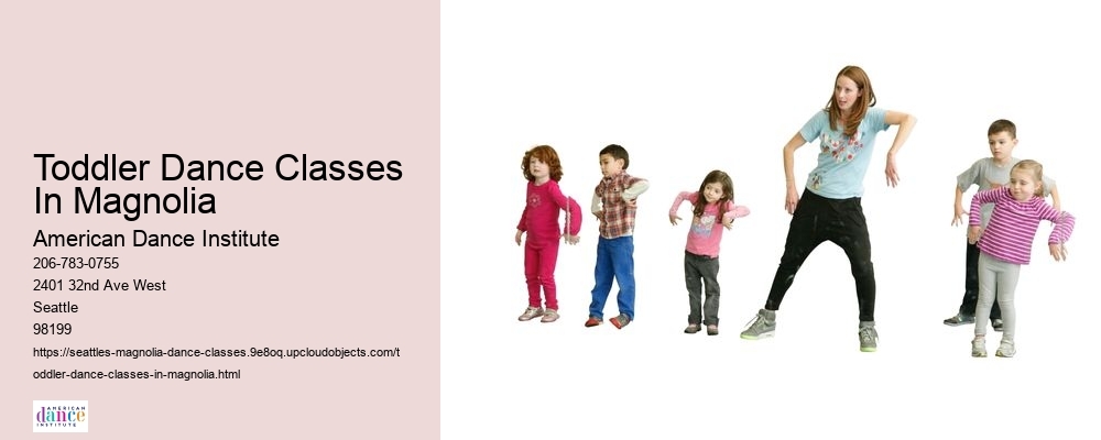 Toddler dance classes near me